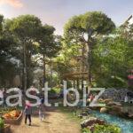 Жилой комплекс у леса в азиатской части Стамбула