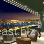 Apartment with a view of the Haliç Bay