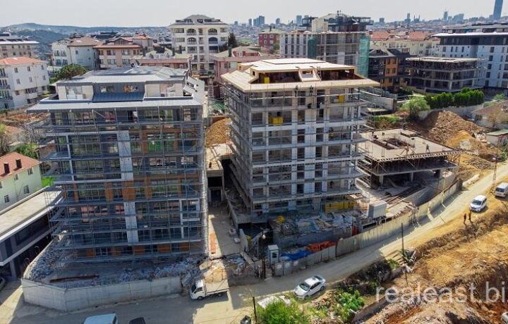 Элитный жилой комплекс в престижном районе Стамбула