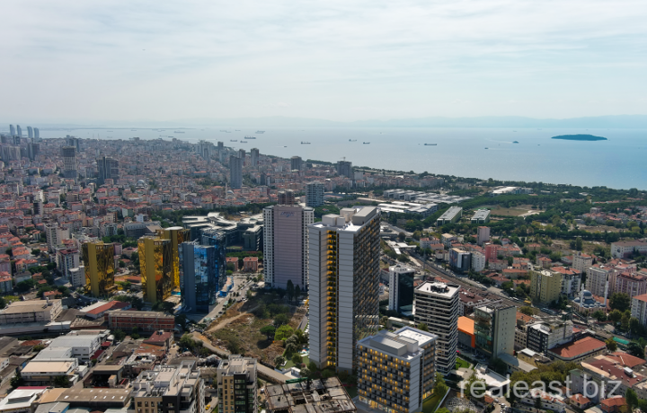 Недвижимость в Стамбул с видом на Принцевы острова. Жилой Комплекс в Малтепе