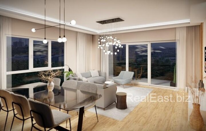 Готовая квартира 2+1, 104м2 в районе Эйюп, Стамбул №2808