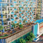 Квартира 1+1, 64 м2 с бассейном в районе Dubai Sports City, Дубай №2898