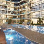 1+1 apartment with a 72m2 swimming pool, in Al Barari district, Dubai. No.2904