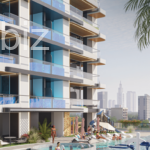 Apartment with pool 1+1, 75m2 in Jumeirah district, Dubai. No.2912