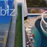 1+1 apartment with 75m2 swimming pool in Jumeirah district, Dubai. No.2911