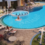 Dubai'nin Jumeirah semtinde 1+1, 75m2 yüzme havuzlu daire. No.2912
