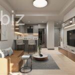Apartment 1+1 in Kagithane district, Istanbul. No.2931