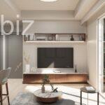 Apartment 1+1 in Kagithane district, Istanbul. No.2931