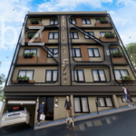 Apartment 2+1 in Beyoglu district. No.2964