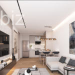 Apartment 2+1 in Beyoglu district. No.2964