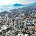 Alanya'da premium konut Kompleksi