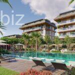 Premium residential complex in Alanya