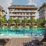 Premium residential complex in Alanya