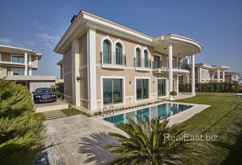 Большая вилла для всей семьи у мраморного моря