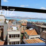 Deniz Manzaralı Şirin Daire Beyoğlu'nda (İlan No: 10016)
