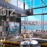 Deniz Manzaralı Lüks Daire İstanbul’da (İlan No: 10022)