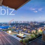 Deniz Manzaralı Lüks Daire İstanbul’da (İlan No: 10022)