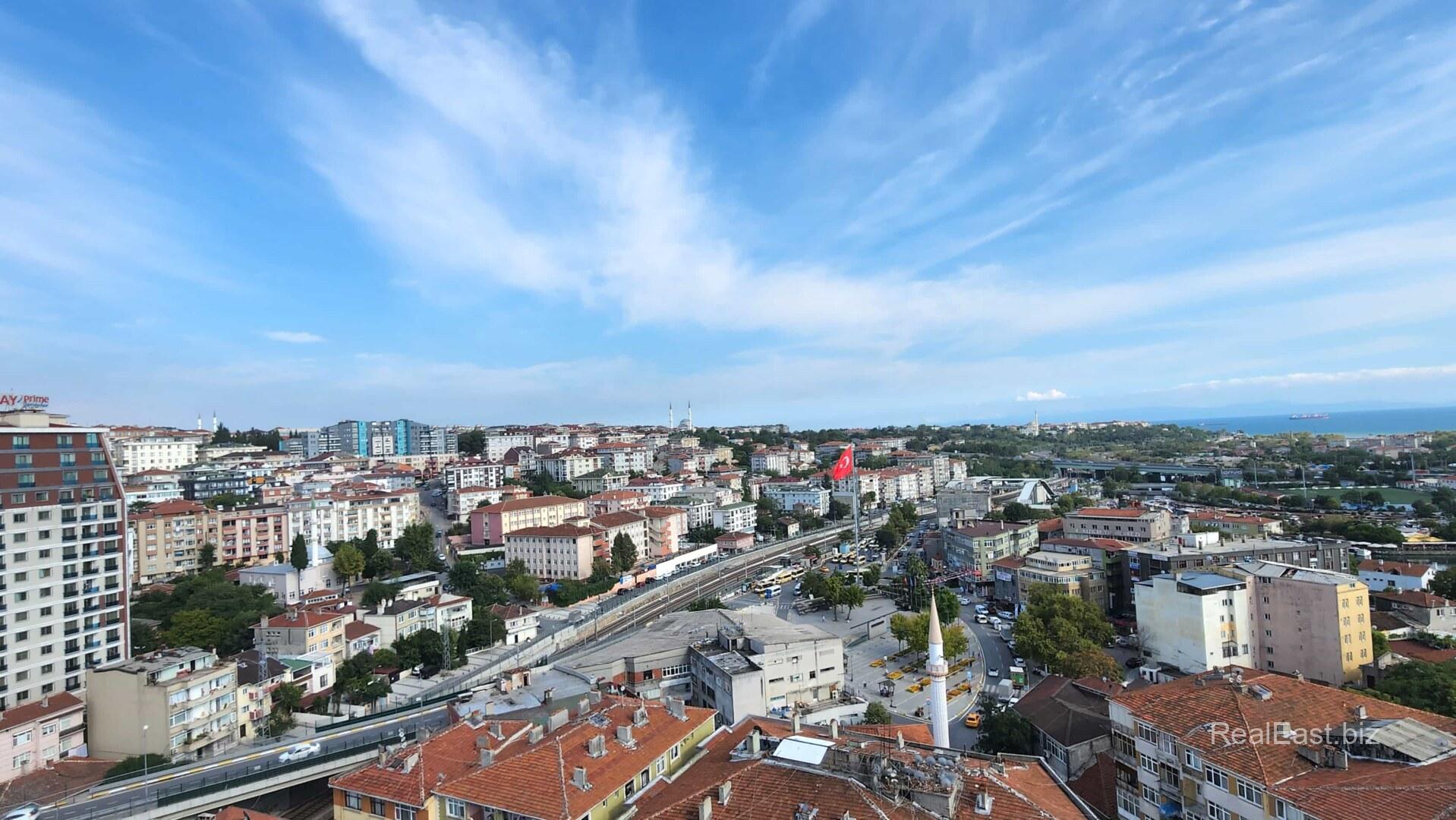 Luxurious Apartment in Istanbul's Küçükçekmece