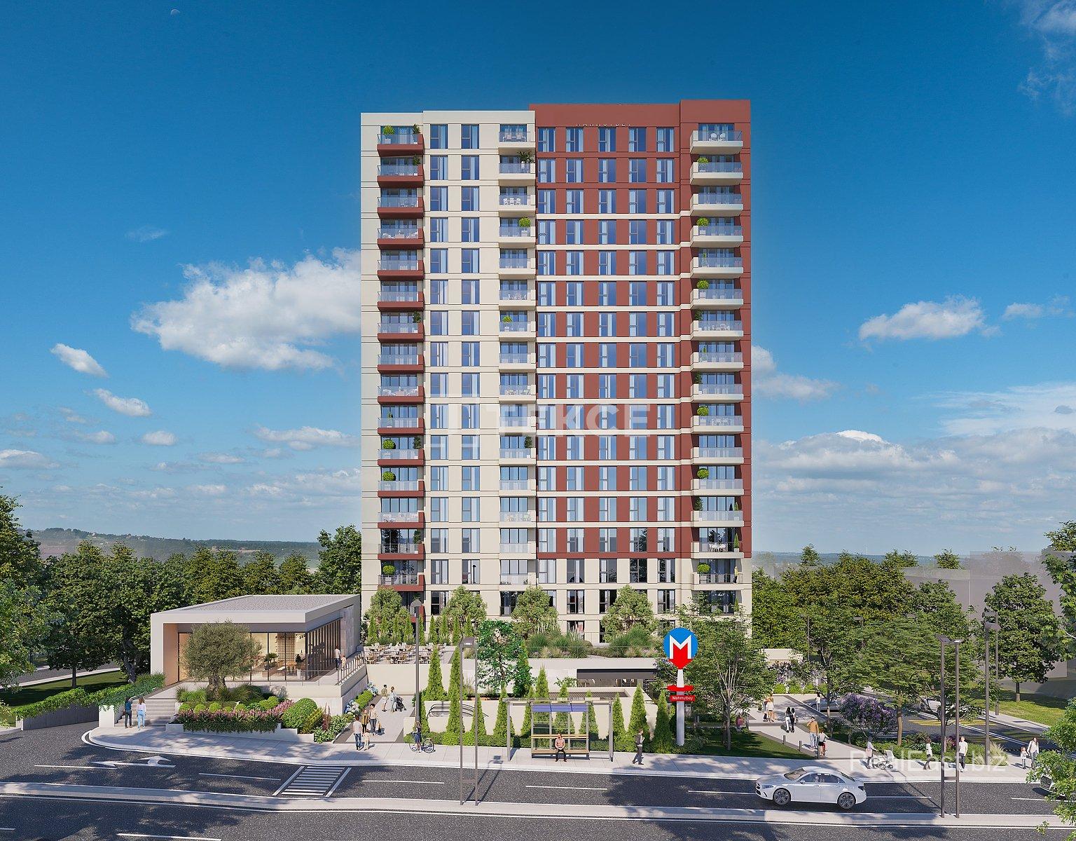 Modern Apartments for Sale in Bağcılar, Istanbul