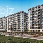 Современная квартира 2+1 в Кючюкчекмедже, Стамбул №10042