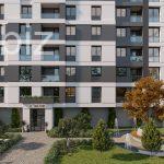 Современная квартира 2+1 в Кючюкчекмедже, Стамбул №10042