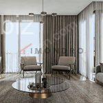 Kadıköy, İstanbul’da Deniz Manzaralı Harika Daire (İlan No: 10049)