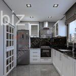 Kadıköy, İstanbul’da Deniz Manzaralı Harika Daire (İlan No: 10049)