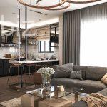Stylish Apartment with Scenic Views in Maltepe, Istanbul (Listing No: 10055)
