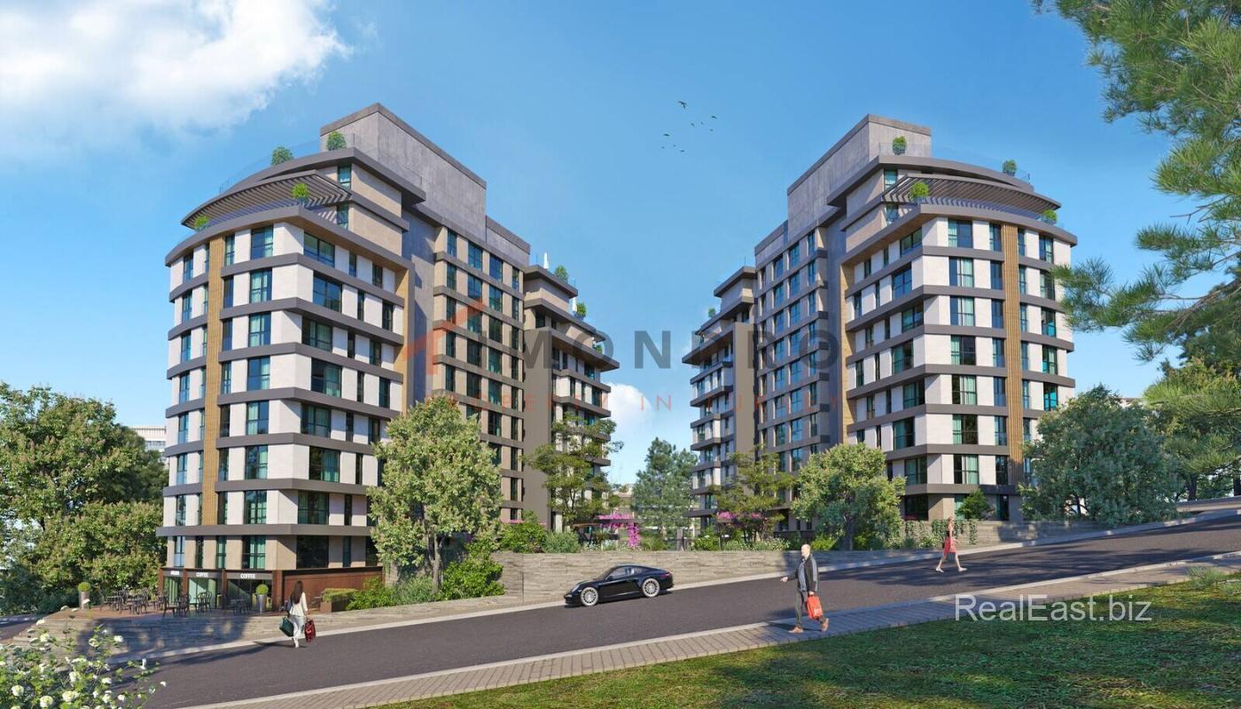 Modern Apartment in Kagithane, Istanbul