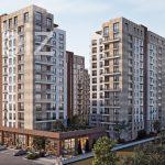 Современная квартира у моря в Стамбуле №10069