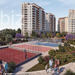 Современная квартира у моря в Стамбуле №10069