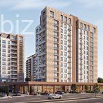 Современная квартира у моря в Стамбуле №10069