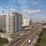 Современная квартира у моря в Стамбуле №10069