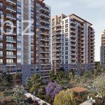Современная квартира у моря в Стамбуле №10069