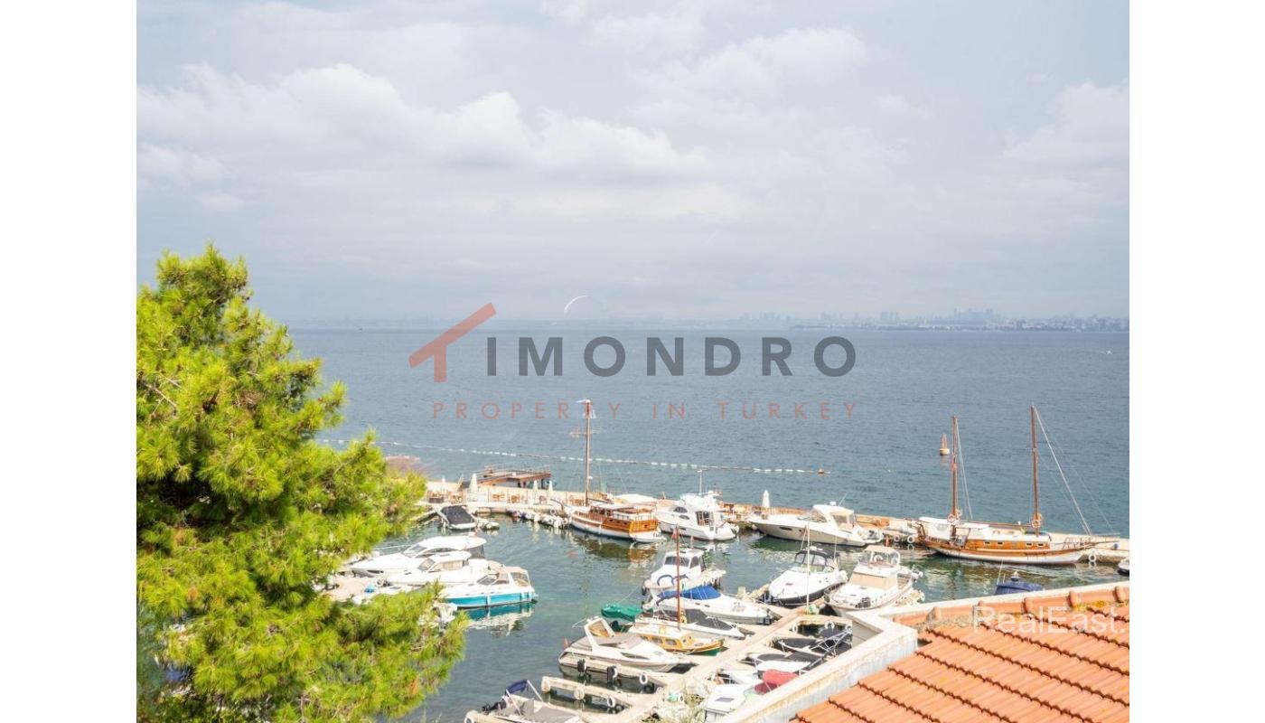 Stunning Sea View Apartment in Adalar, Istanbul