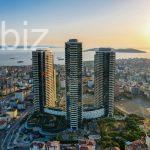 Spacious Apartment with Sea View in Kartal, Istanbul (Listing No: 10079)