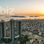 Spacious Apartment with Sea View in Kartal, Istanbul (Listing No: 10079)