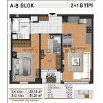 Charming Apartment with Sea View in Kartal, Istanbul (Listing No: 10083)