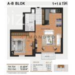 Charming Apartment with Sea View in Kartal, Istanbul (Listing No: 10083)