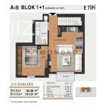 Charming Apartment with Sea View in Kartal, Istanbul (Listing No: 10083)
