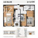 Charming Apartment with Sea View in Kartal, Istanbul (Listing No: 10083)