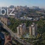 Современная 2+1 квартира в сердце Стамбула с удобствами №10092