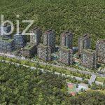 Современная квартира в районе Маслак в Стамбуле №10101