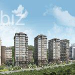 Современная квартира в районе Маслак в Стамбуле №10101