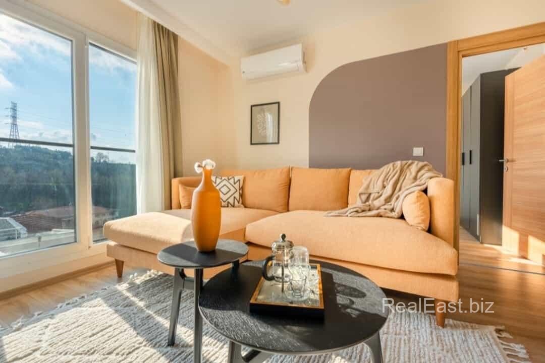 Modern Apartments in Istanbul's Kağıthane District