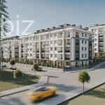 Современные квартиры для семей в Стамбуле №10135