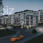 Canlı İstanbul’da Geniş 2+1 Daire (İlan No: 10136)