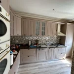 Стильная дуплексная квартира с видом на море в Бакыркёе №10149