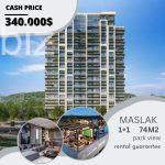 Prestijli Sarıyer’de Modern Daire (İlan No: 10154)
