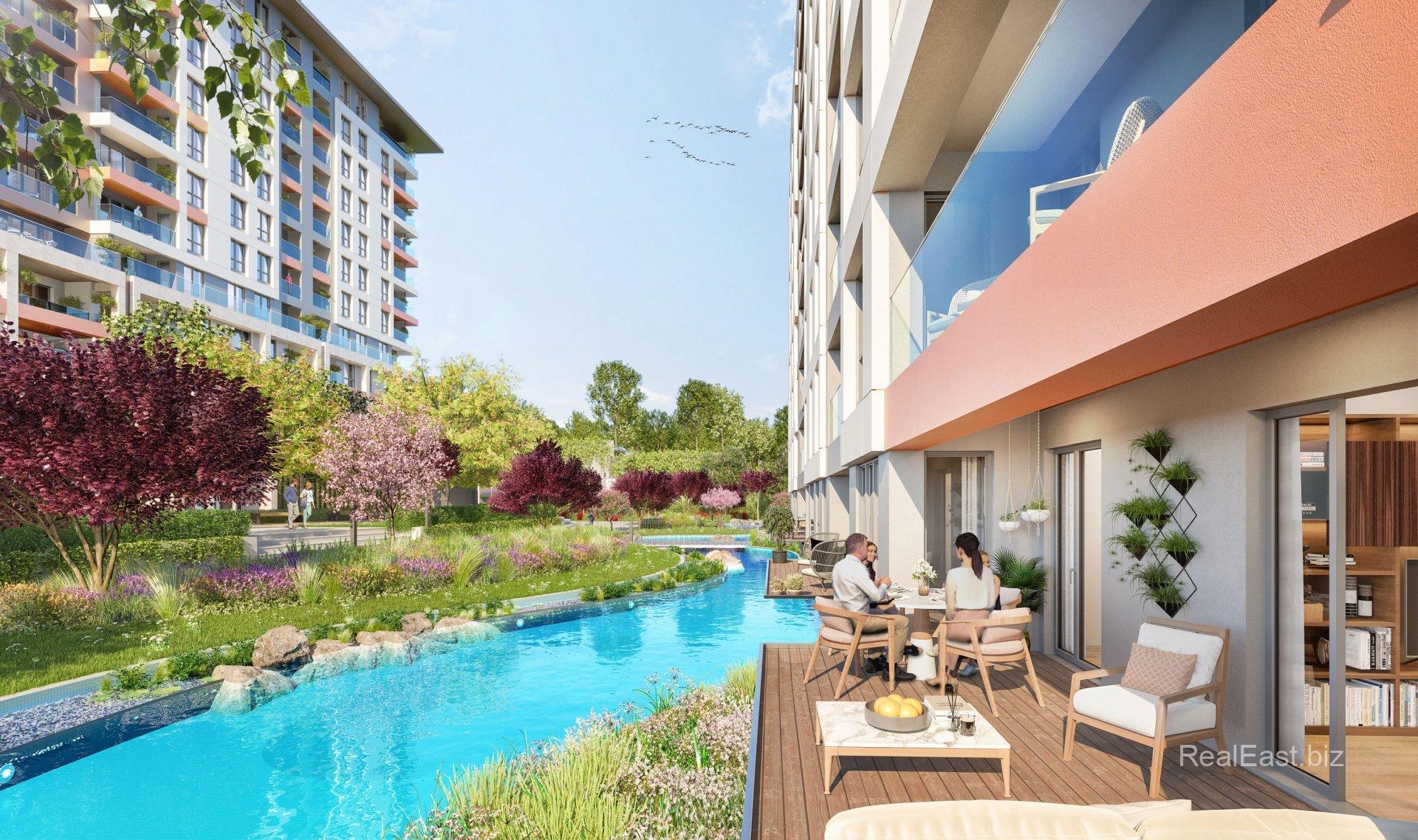 Charming 1+1 Apartment in the Heart of Istanbul